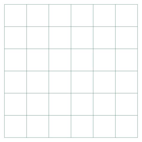 Printable Square Inch Grid Paper - Printable JD