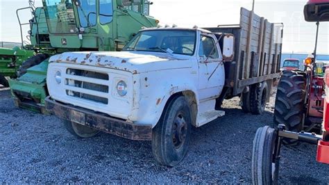 1977 Dodge D600 Auction Results In White Pine Tennessee Equipmentfacts