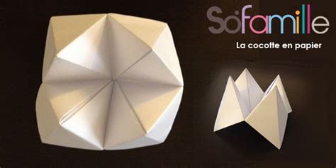 Origami Cocotte En Papier Coin Coin Sali Re Pliage Papier