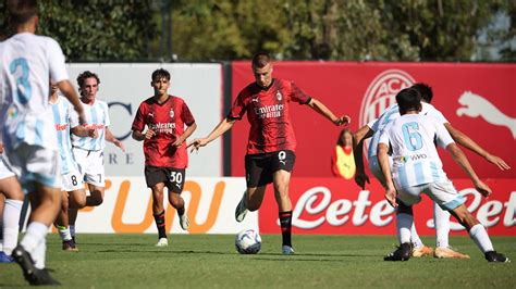 Milan Virtus Entella Coppa Italia Primavera Gli Highlights