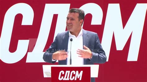 Zaev Zgjedhjet Nuk Mund T Anulohen Vmro Dpmne Zgjedhje N Qershor