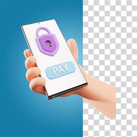 Premium Psd Secure Payment 3d Illustration