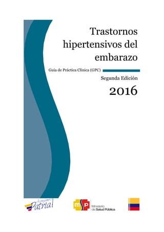 Trastornos Hipertensivos Del Embarazo Pdf