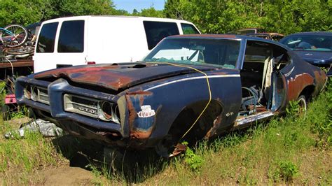 Pontiac Gto The Judge Wrecking Yard Ranger Flickr