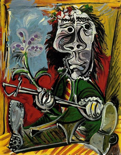 Pablo Picasso Sus Ultimas Pinturas 1965 1973 Pablo Picasso Picasso Art Picasso Portraits