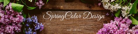 SpringColorDesigns - Etsy