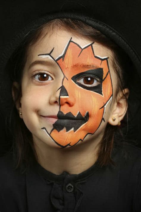 LHalloween Approche Trouvez Le Meilleur Maquillage Pour Enfants