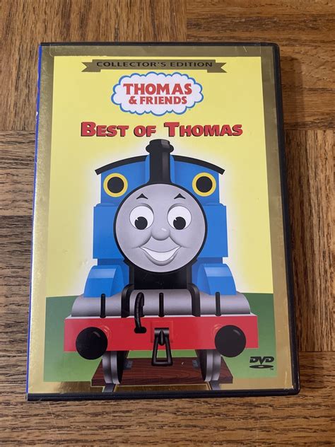 Thomas And Friends Best Of Thomas DVD - DVDs & Blu-ray Discs