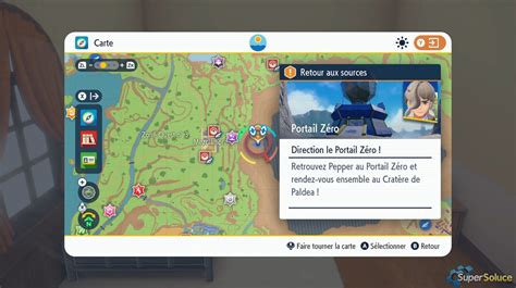 Retour aux sources Soluce Pokémon Écarlate Violet SuperSoluce