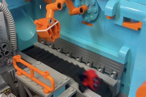 Robotic Mech Factory Wird Ins Lego Ideas Review Gew Hlt