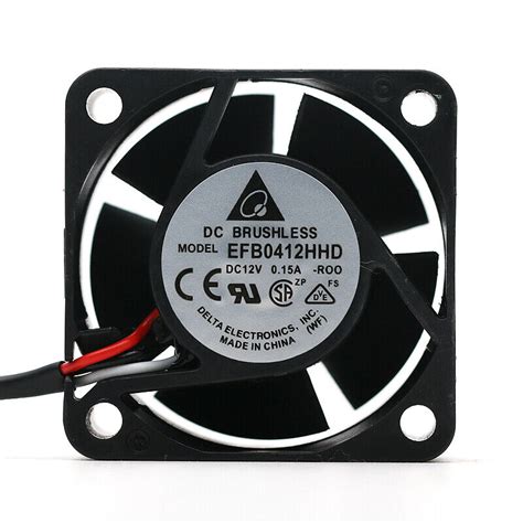 Delta Efb Hhd V A Cm Pin Huawei H C Switch Cooling Fan