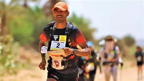 E Marathon Des Sables Le Marocain Mohamed El Morabity Remporte La