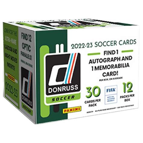 2022 23 Donruss FIFA Elite Series Soccer Trading Card Checklist