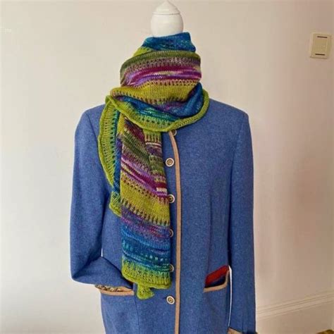 Shawl Knitting Pattern Half Pi Cool Wool Designs