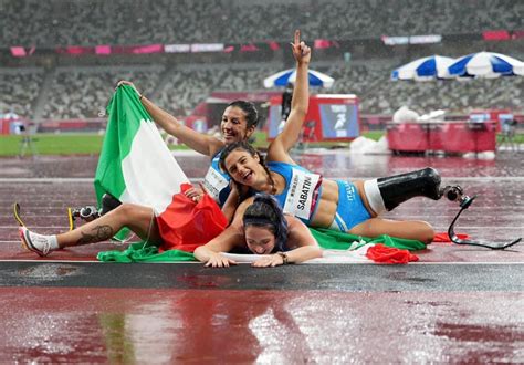 Storica Tripletta Azzurra Nei 100 Metri Femminili Alle Paralimpiadi