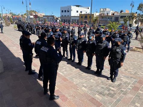 La Policía Municipal Realizó 179 Detenciones La Semana Pasada En La Ciudad El Heraldo De San