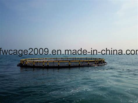 Anti Wind And Wave Deep Sea Cage Hdpe Round Anti Wind And Wave Cage