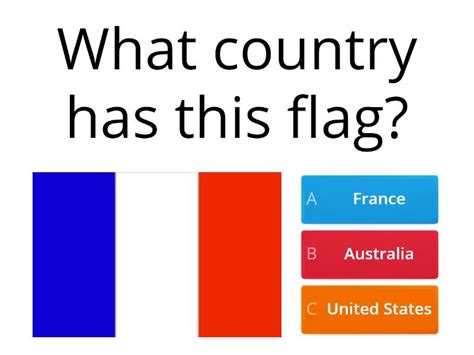 Flags and Countries - Quiz