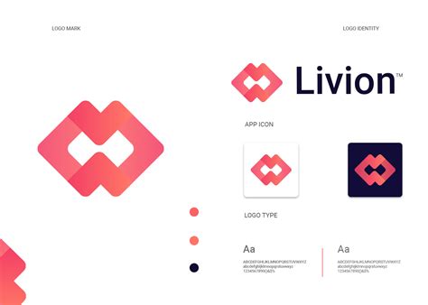 Livion Logo Mark & Identity :: Behance
