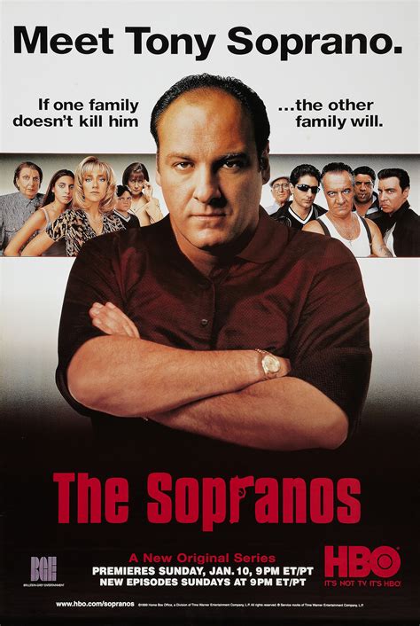 The Sopranos 1 Of 25 Mega Sized TV Poster Image IMP Awards