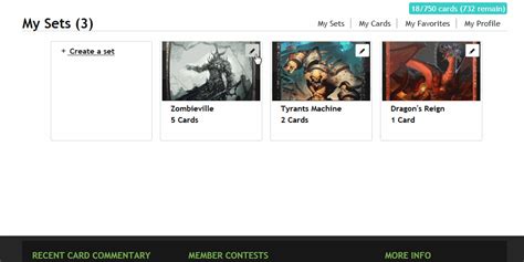 Mtg Custom Card Sets Mtg Cardsmith Blog