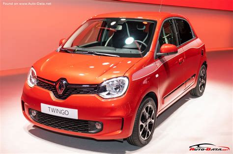 Renault Twingo Technical Specs Fuel Consumption Dimensions