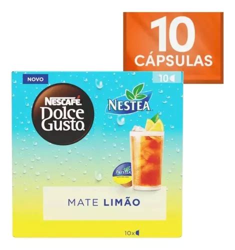 C Psulas Dolce Gusto Nescaf Ch Lim O Unidades Mercadolivre