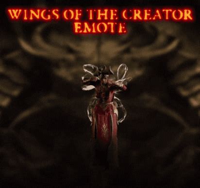 This is the Wings of the Creator Emote (Ultimate Edition) : r/diablo4