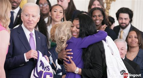 White House Health Scare Amidst Lsu And Angel Reese Honors