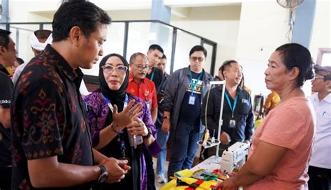 Nusabali Beri Pelatihan Usaha Pelindo Perkuat Umkm Di Tanjung Benoa