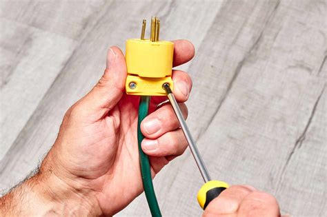 Extension Cord With Two Prongs