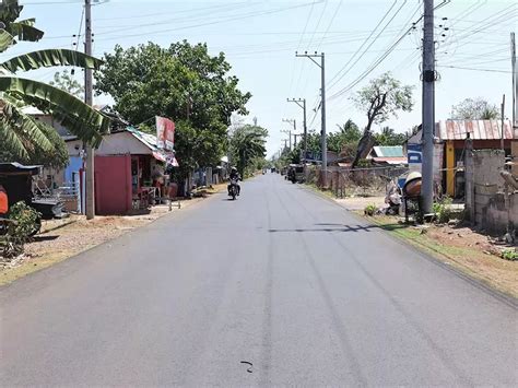 Road Improvement Dpwh Nears Completion Of Road Improvement Project On