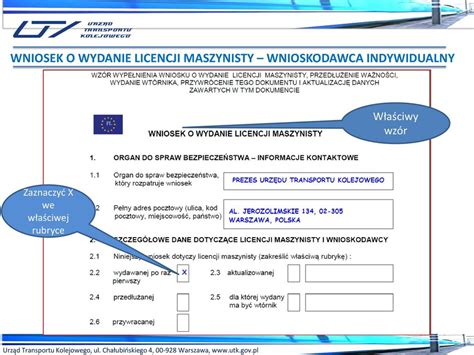 Licencja maszynisty przygotowanie dokumentów do wydania licencji