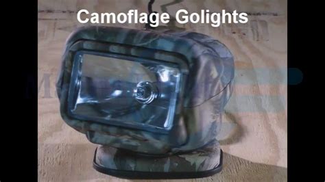 Larson Electronics Magnalight Offers New Camouflage Hunting Lights