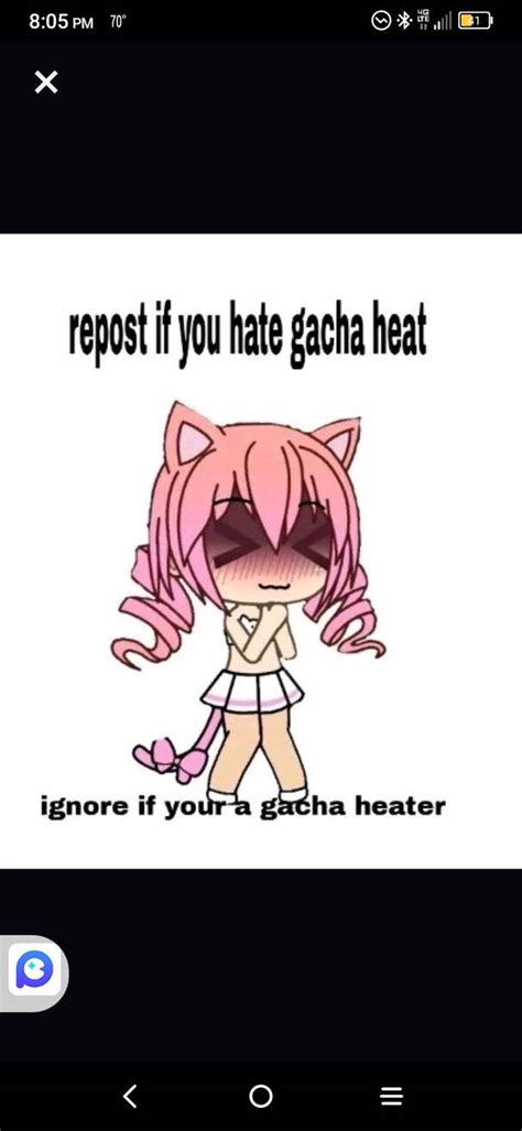 No more gacha heat cringe by 1432Redfiree on DeviantArt