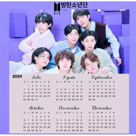 Jual Kalender Kpop Termurah Kalender Kpop Bts Kalender Lucu