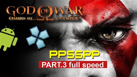 God Of War Ghost Of Sparta Psp On Android Best Settings Ppsspp