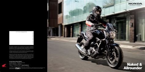 Naked Allrounder Honda