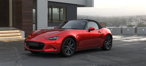 Sélection dune voiture Mazda MX 5 Brochure numérique