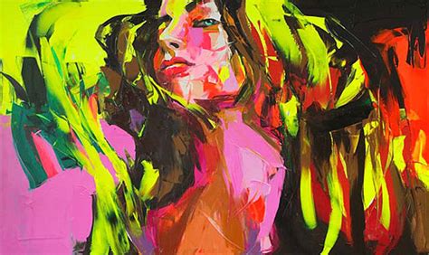 Bold Sexy Knife Work Franoise Nielly Paris