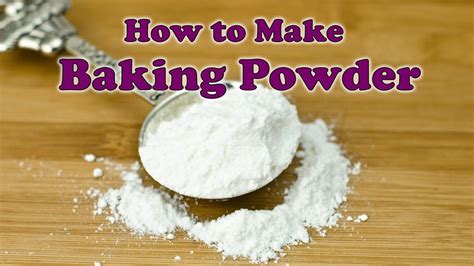 How To Make Baking Powder Baking Quick Tip By Cookies Cupcakes And