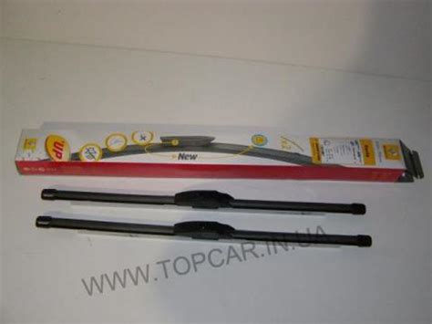 288901158R Renault (RVI) щетка-дворник лобового стекла, комплект из 2 шт.