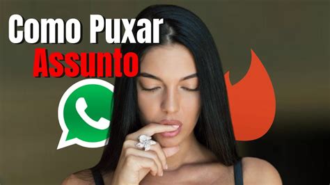 Como Puxar Assunto Com A Mina Em 3 Passos Infalíveis Garantido Youtube