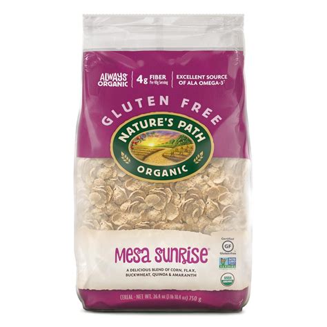 Amazon Nature S Path Organic Gluten Free Mesa Sunrise Cereal