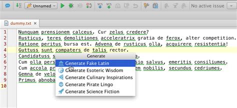 Dummy Text Generator - IntelliJ IDEs Plugin | Marketplace