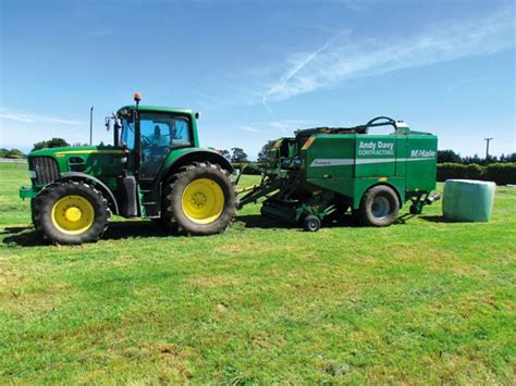 review mchale fusion  baler wrapper
