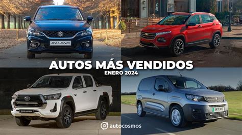 ¿cuáles Fueron Los Autos Más Vendidos De Enero Este 2024