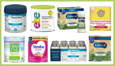 Vegan Baby Formula Brands (2023 Guide)