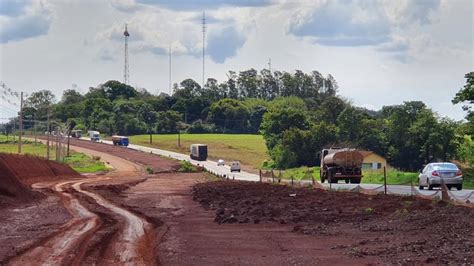 Castilho vai retomar obras de duplicação da BR 163 entre Toledo e