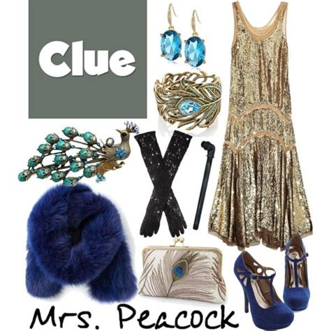 Luxury Fashion And Independent Designers Ssense Clue Costume Peacock Costume Clue Themed Parties